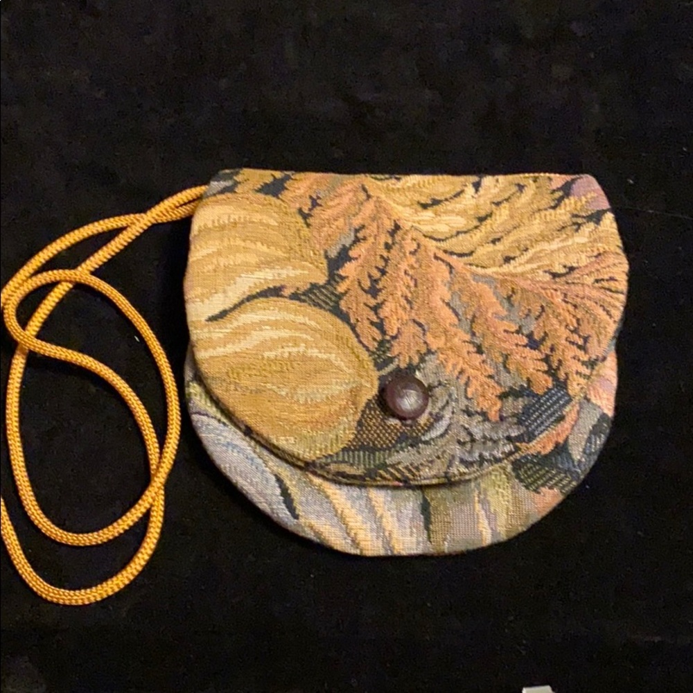 Small tapestry bag